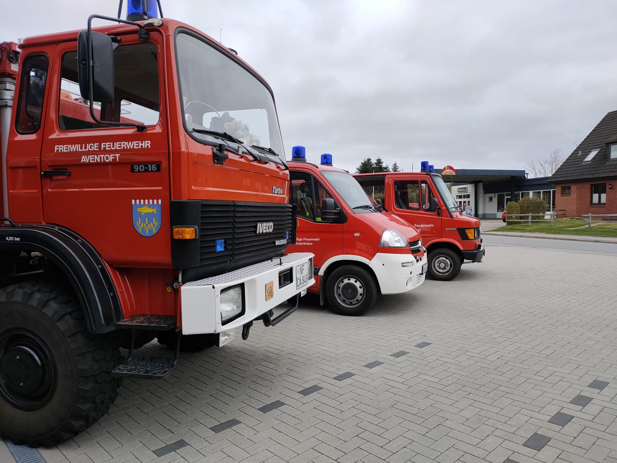 MZF der Freiwilligen Feuerwehr Aventoft-Rosenkranz