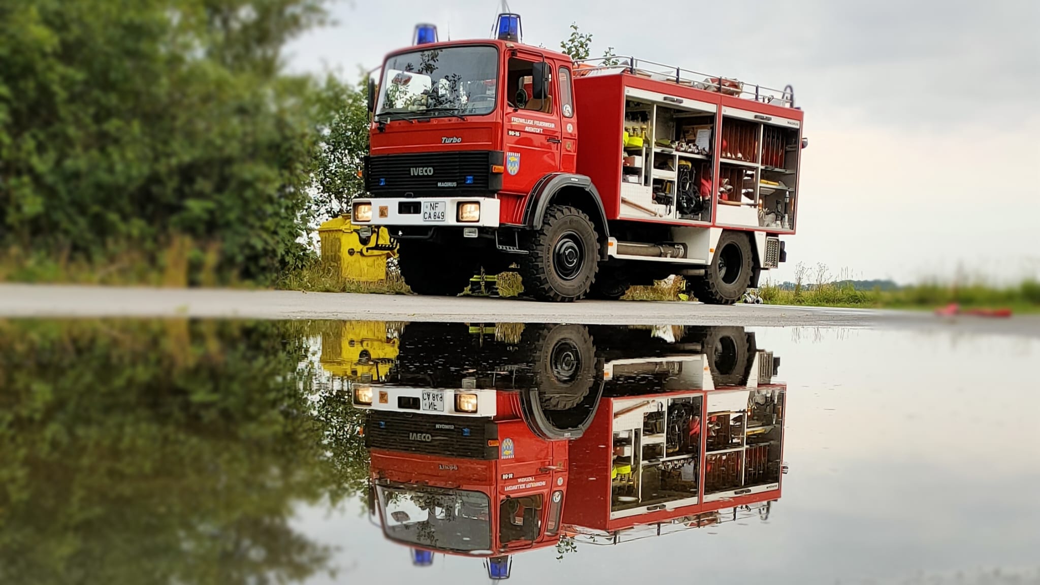 TLF 8/18 der Freiwilligen Feuerwehr Aventoft-Rosenkranz
