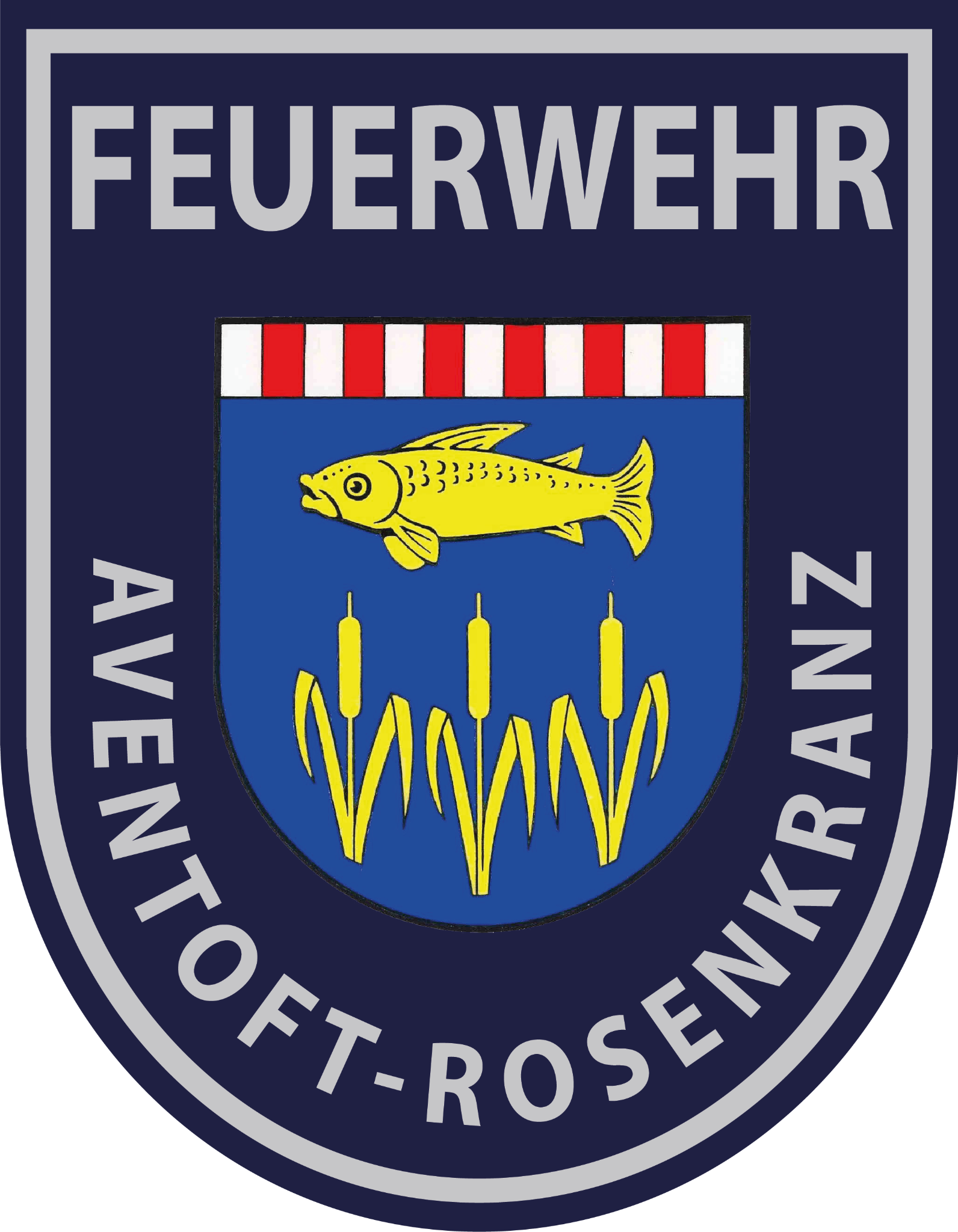 Wappen Feuerwehr Aventoft-Rosenkranz